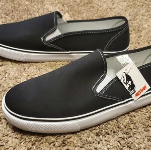 Akuma Mens Slip On Sneakers Shoes Casual
